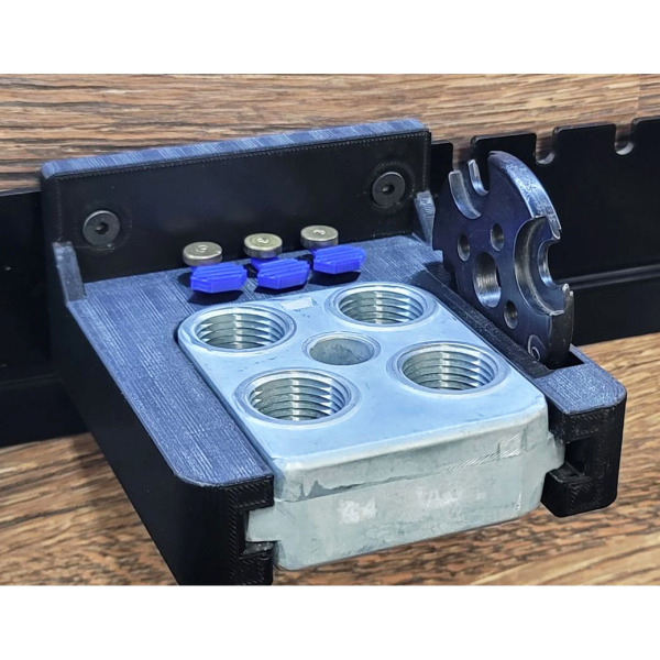 InLine Fabrication 3D Toolhead Holder for Dillon RL 550 B&C