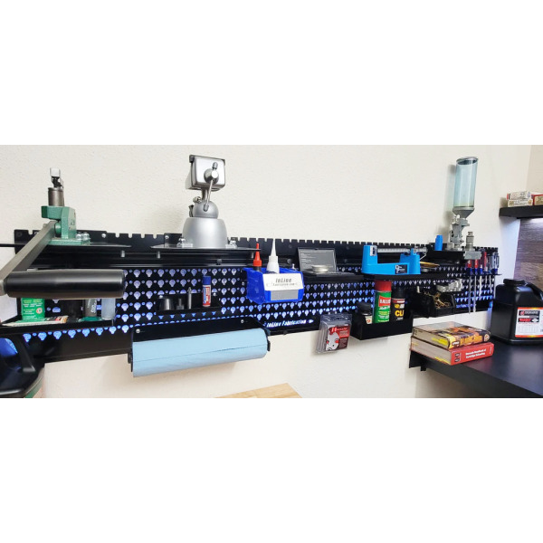 InLine Fabrication 16" InLine Panel Wall Organizer System