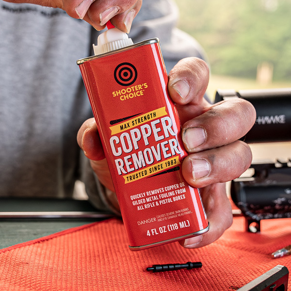 SHOOTER'S CHOICE COPPER REMOVER 4oz 12/CS