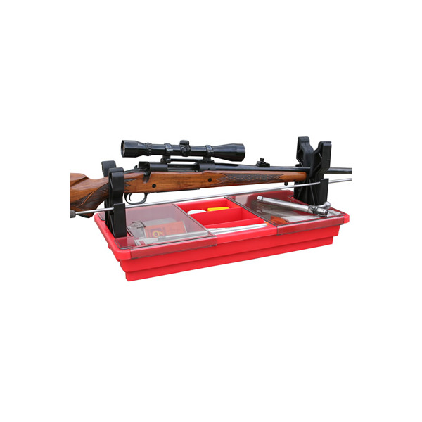 MTM Portable Rifle Maintenance Center Red