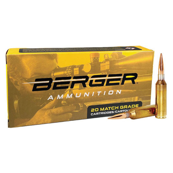 BERGER AMMO 6.5 PRC 153.5 LR-HYBRID 20/bx 10/cs