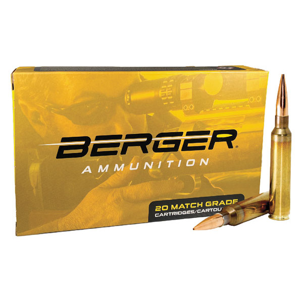 BERGER AMMO 300 PRC 215gr HYBRID TRGT 20/bx 10/cs