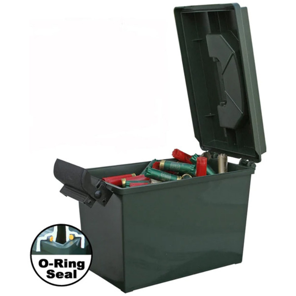 MTM SPORTSMEN DRY BOX 14x7.5x9"/FOREST-GRN