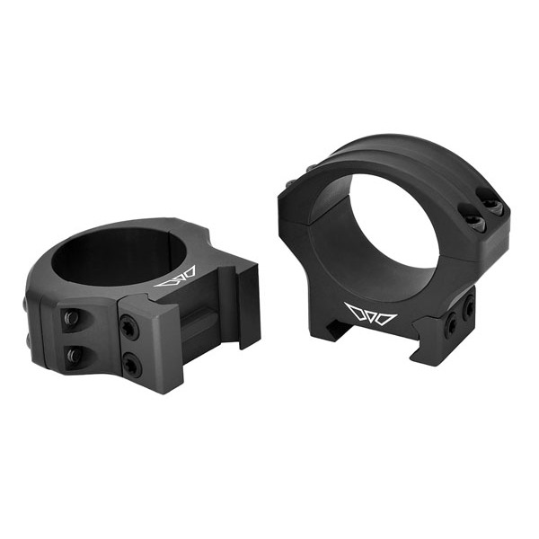 WARNE RINGS 30mm LOW MATTE HYPERLITE