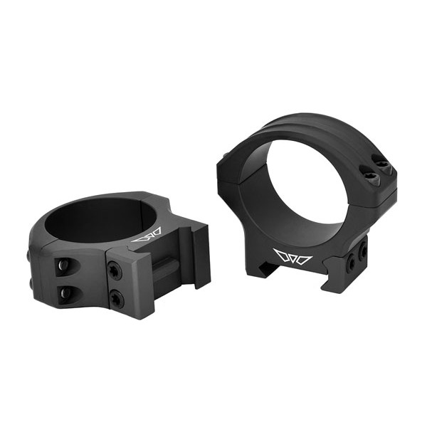 WARNE RINGS 34mm LOW MATTE HYPERLITE