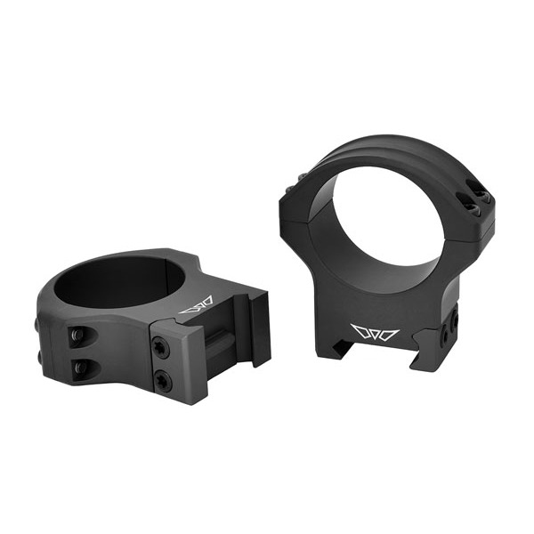 WARNE RINGS 34mm HIGH MATTE HYPERLITE
