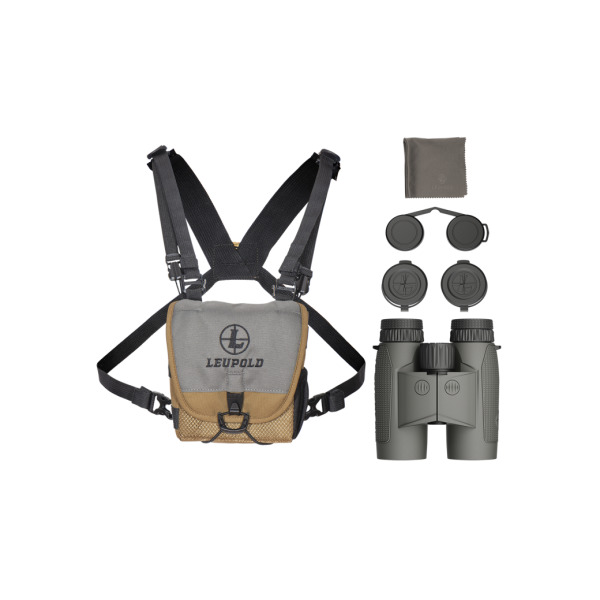LEUPOLD BX-4 RANGE HD TBR/W 10x42MM GRAY BINOC