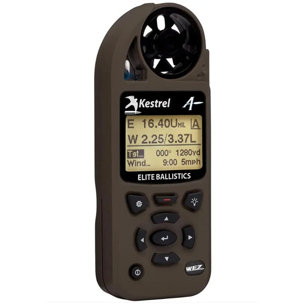 Kestrel 5700X WEZ Weather Meter with Applied Ballistics and LiNK, Flat Dark Earth