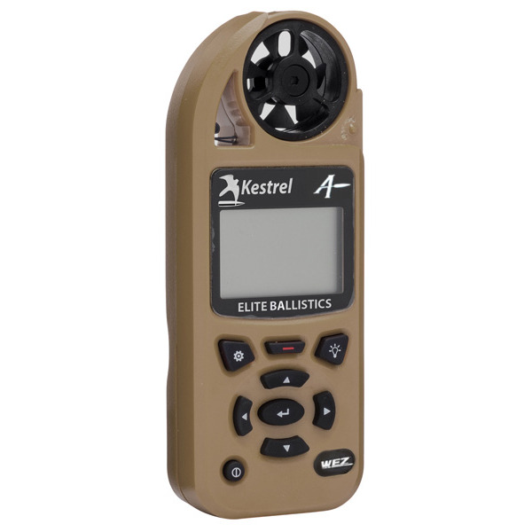 Kestrel 5700X WEZ Weather Meter with Applied Ballistics and LiNK, Desert Tan