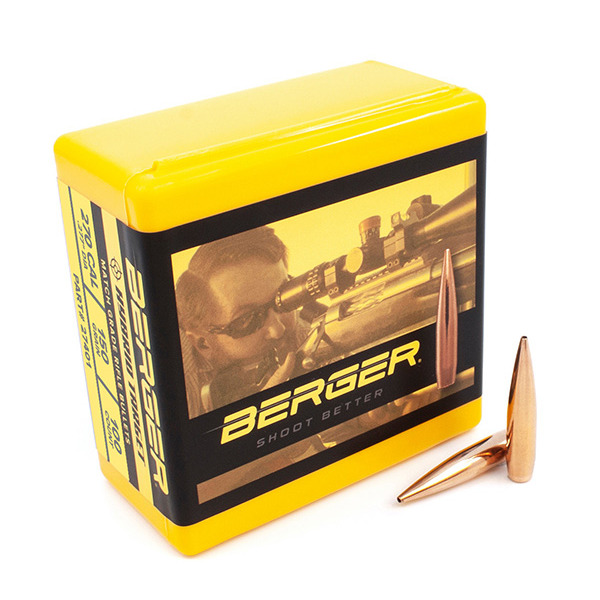 BERGER 270(.277)150g HPBT BULLET (HYB-TGT) 100/bx