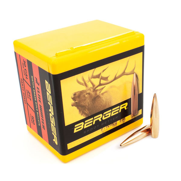 BERGER 30(.308)217gr HPBT BULLET ELITE HUNTER 100/b