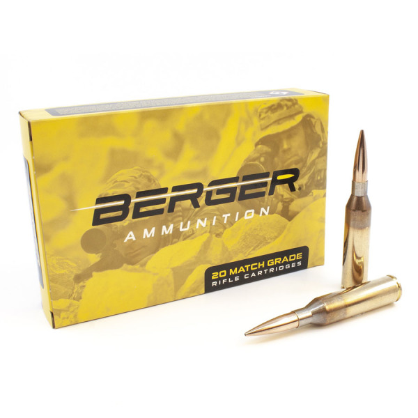 BERGER AMMO 300 NORMA MAG 245g LR HYBD TRGT 20b 10c