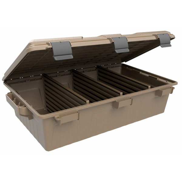 MTM AMMO CRATE DIVIDED LG UTILITY BOX/Dark Earth