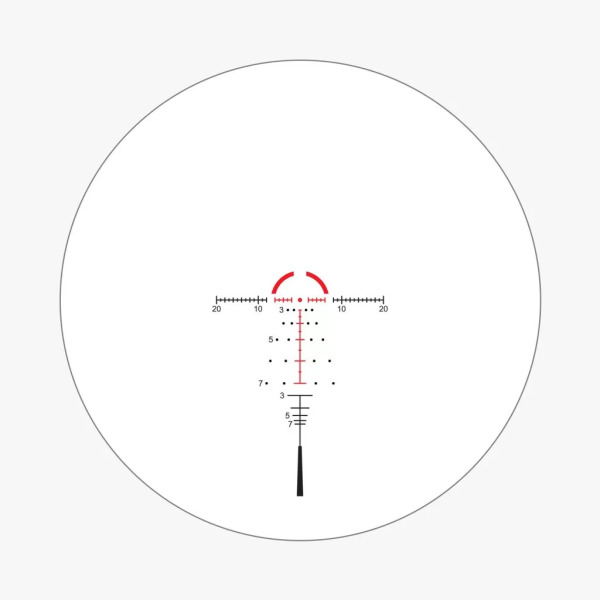 ATHLON HELOS BTR 1-10x28 GEN2 AHMR2 SFP IR MOA