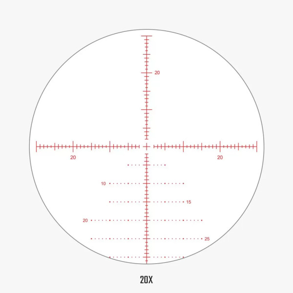 ATHLON HELOS BTR 4-20x50 GEN2 APLR6 FFP IR MOA