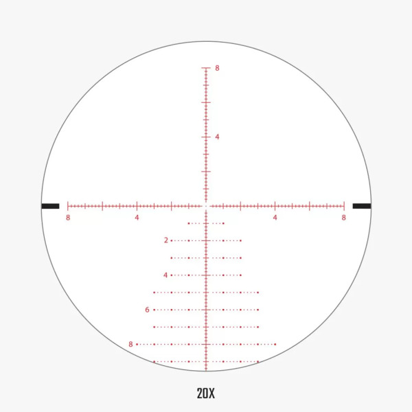 ATHLON HELOS BTR 4-20x50 GEN2 APRS6 FFP IR MIL