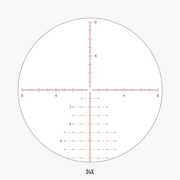 ATHLON HELOS BTR 6-24x56 GEN2 APRS6 FFP IR MIL