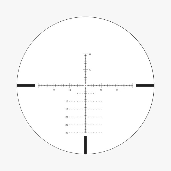 ATHLON HERAS SPR 6-24x56 SF 30mm SFP IR APLR7 MOA