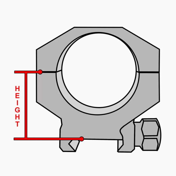 ATHLON PRECISION RINGS 34mm LOW