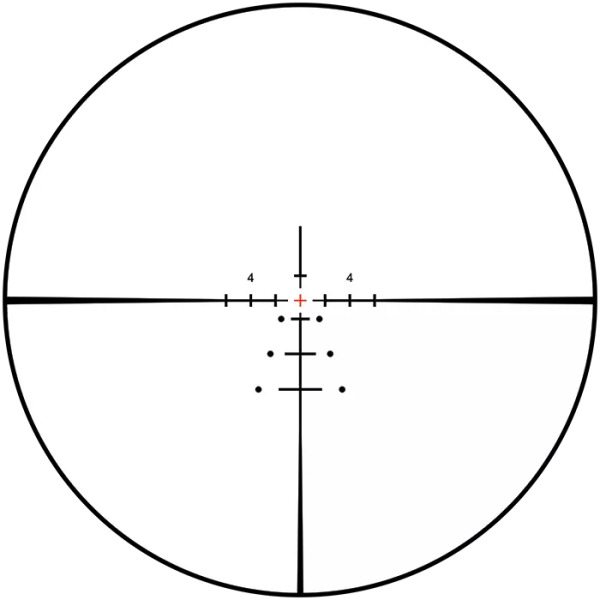 BURRIS 6-24x50mm FF Gen5 E3 PA AE MOA 30mm TUBE