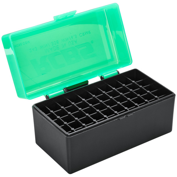 RCBS AMMO BOX 380 / 9MM IMPACT RESISTANT
