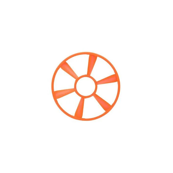 CALDWELL CLAYCOPTER 90mm TARGET - 50/TUBE