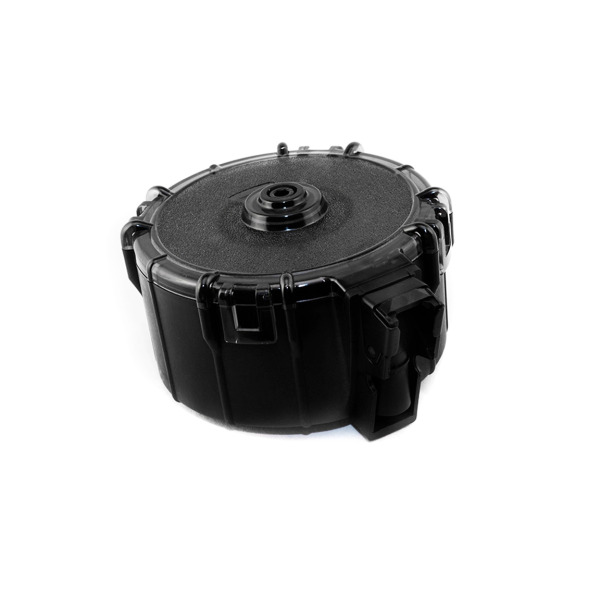 PROMAG SAIGA 12ga 15rd DRUM MAG POLYMER BLACK