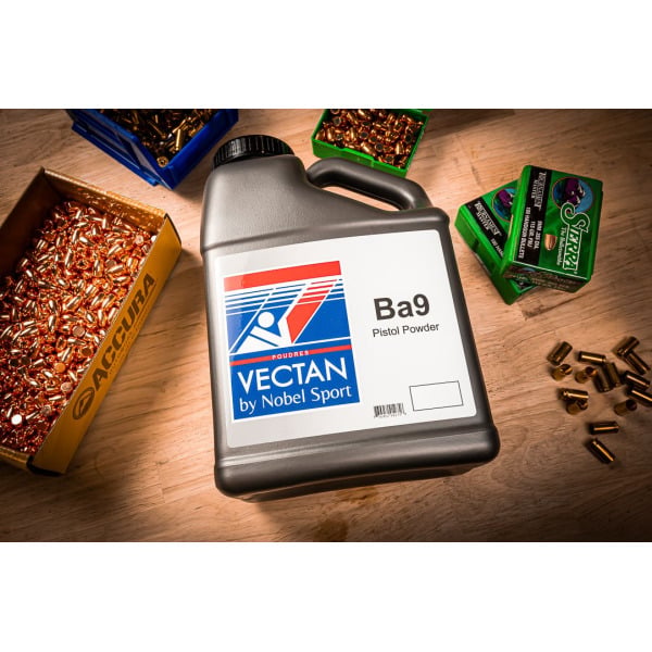 Nobel Sport Vectan BA-9 Smokeless Powder 5 Pound