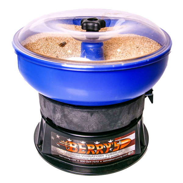 BERRYS QD-500 SINGLE BOWL VIBRATORY TUMBLER 110v