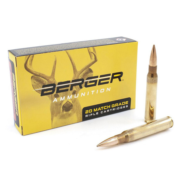 BERGER AMMO 30-06 185gr CLASSIC HUNTER 20bx 10cs
