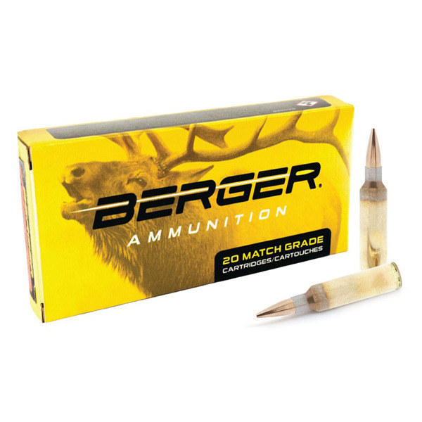 BERGER AMMO 300 WSM 185gr CLASSIC HUNTER 20bx 10cs
