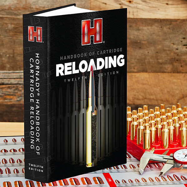HORNADY HANDBOOK OF CART- RIDGE RELOADING 12th EDIT