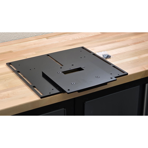 INLINE FABRICATION"THE RAILPLATE" MOUNTING/EMBEDDED RAILS/