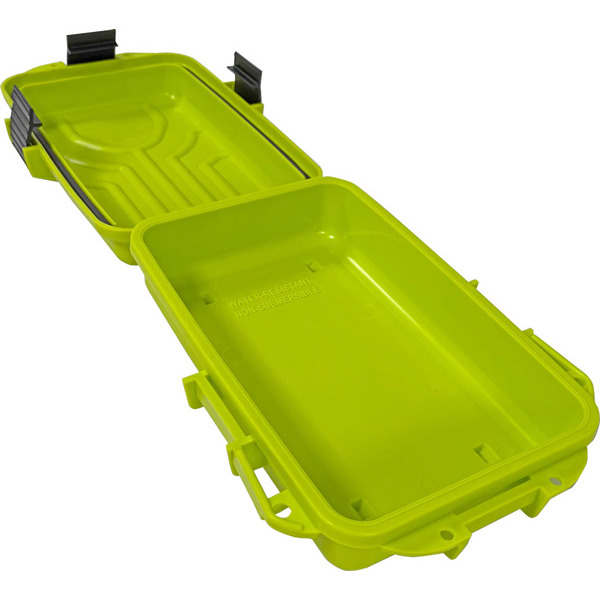 MTM EMERGENCY BOX #1 YELLOW GREEN 6/CS