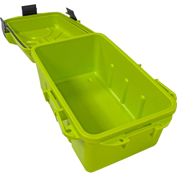 MTM EMERGENCY BOX #2 YELLOW GREEN 6/CS