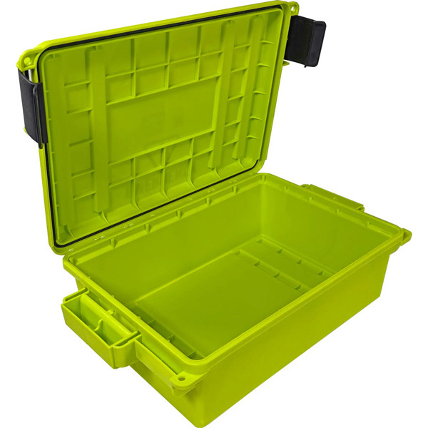 MTM EMERGENCY BOX #3 YELLOW GREEN 4/CS