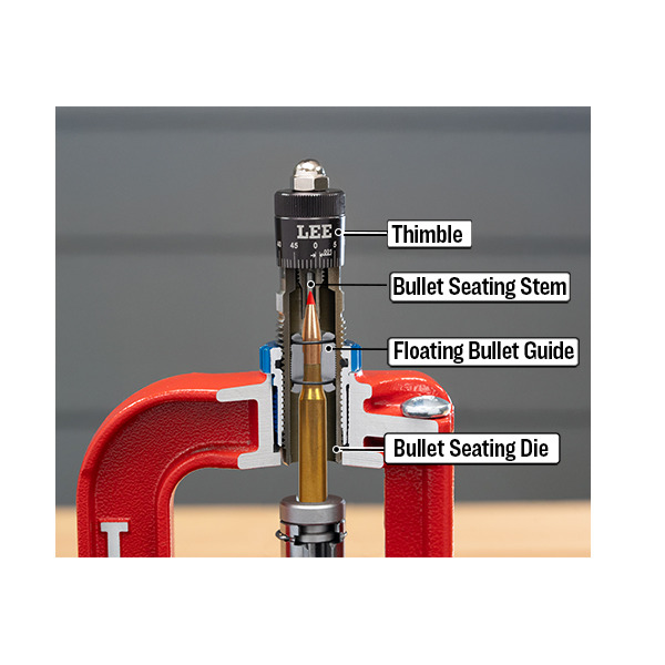 LEE 30/06 SPRING MICMTER PRECISION BULLET SEATER