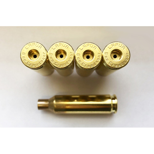 LAPUA BRASS 6MM CREEDMOOR UNPRIMED SRP 100/box