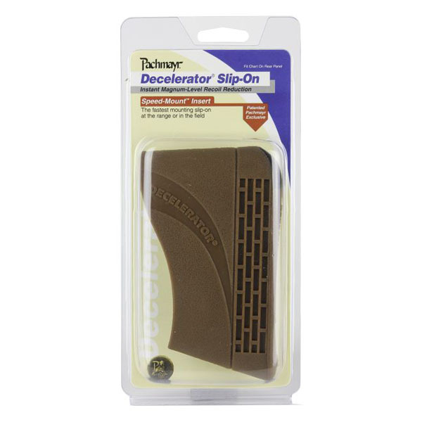 PACHMAYR LONG GUN SLIP-ON DECELERATOR SMALL BROWN