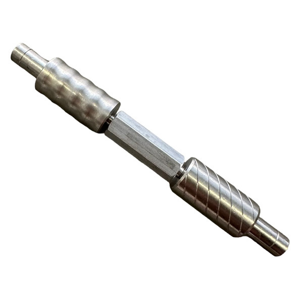 BURSTFIRE HEX POWER TOOL ADAPTER 8-32 THREAD