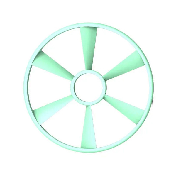 CALDWELL CLAYCOPTER 110mm UFO GLOW TARGET-50/TUBE