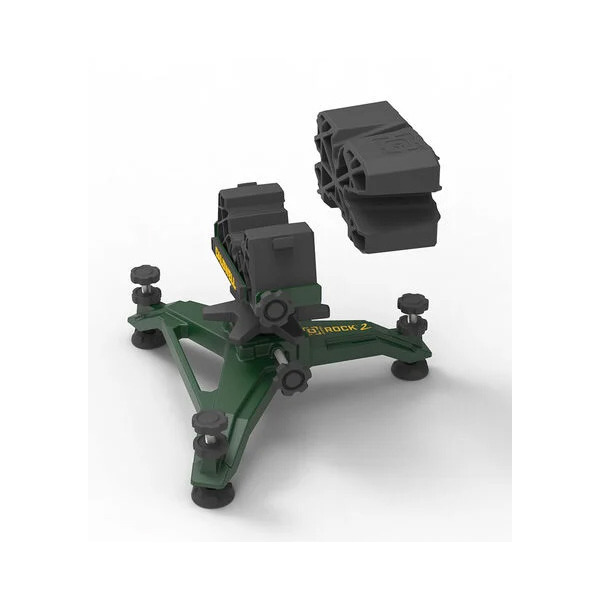 CALDWELL ROCK 2 SHOOTING REST WITH REAR REST
