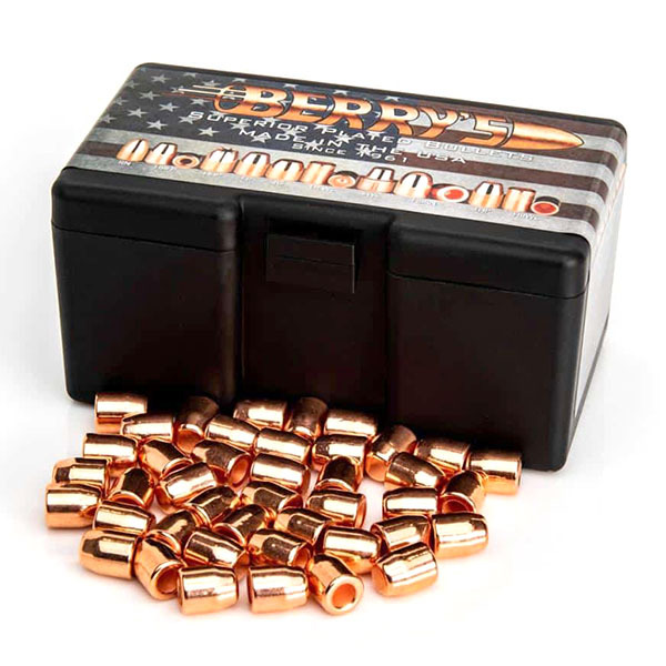 BERRY 45(.452) 200gr HBFP BULLET HOLLOW-BASE 250/BX