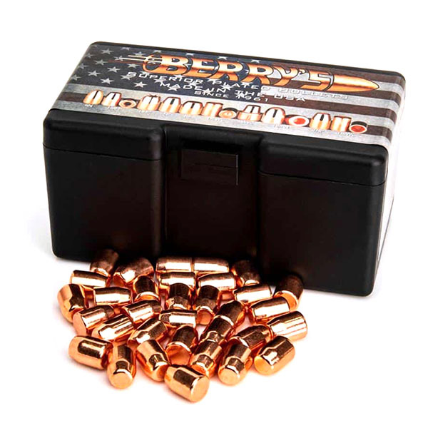 BERRY 45 COLT(.452) 250gr BULLET FLAT-POINT 200/BX