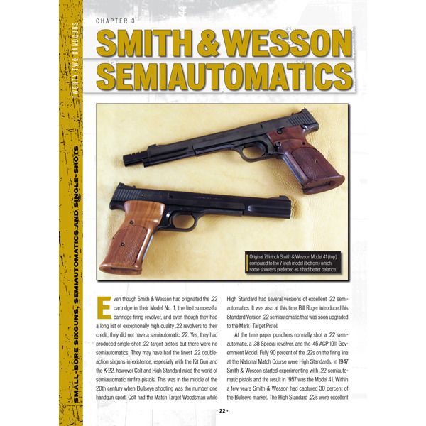 JOHN TAFFIN'S BOOK OF SM BORE SIXGUNS,SEMI AUTO,SS