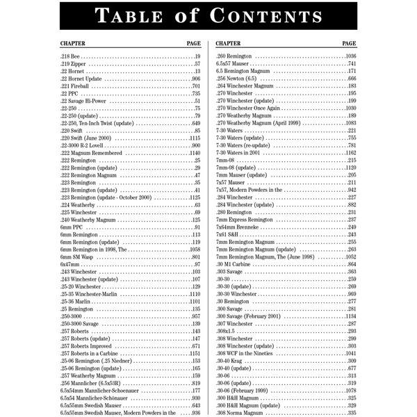 PET LOADS COMPLETE VOLUME
