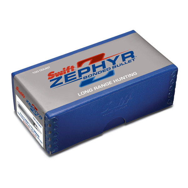 SWIFT 7mm (.284) 175gr BULLET ZEPHYR BTS 100/bx