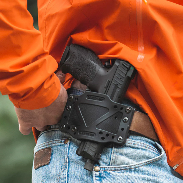 LIMBSAVER CROSS-TECH GUN HOLSTER CLIP-ON BLACK