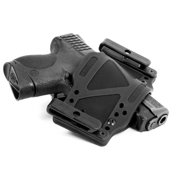 LIMBSAVER CROSS-TECH COM- PACT GUN HOLSTER CLIP-ON