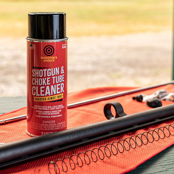 SHOOTER'S CHOICE SHOTGUN/CHOKE CLEANER 12.5oz AEROSOL 12/CS